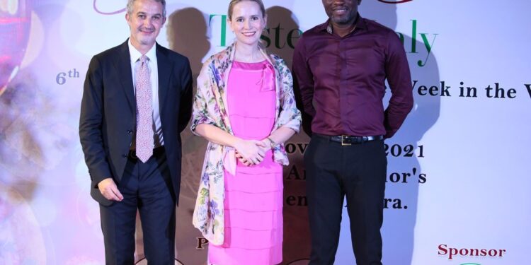 ITA, Italian Embassy celebrate Italian cuisine and wine in Accra