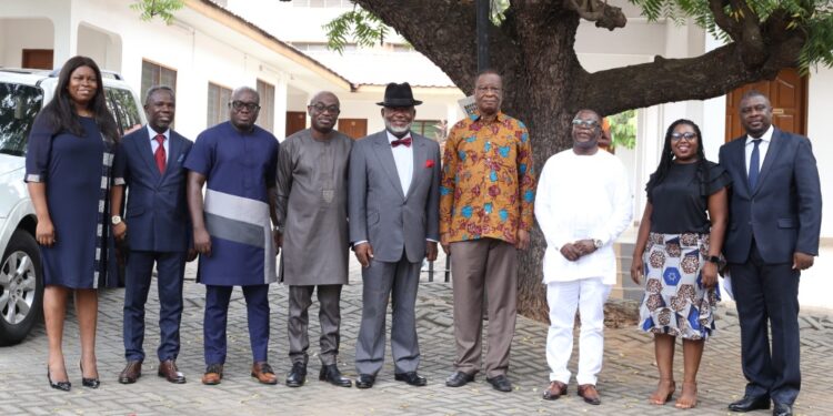 Dr. Prince Kofi Kludjeson appointed to chair Eleven Member advisory board of the chamber for tourism industry ghana